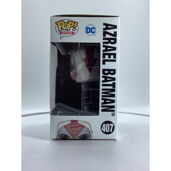 Funko Pop! Heroes DC Super Heroes Azrael Batman #407 Walgreens Exclusive Figure - Picture 2 of 6